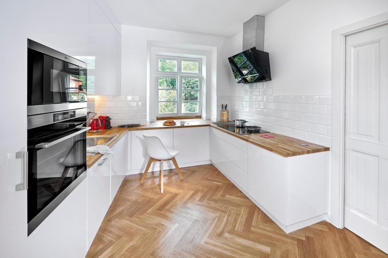 Downtown Suites Mala Strana Praha Exteriér fotografie
