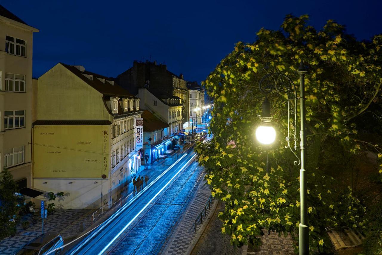 Downtown Suites Mala Strana Praha Exteriér fotografie