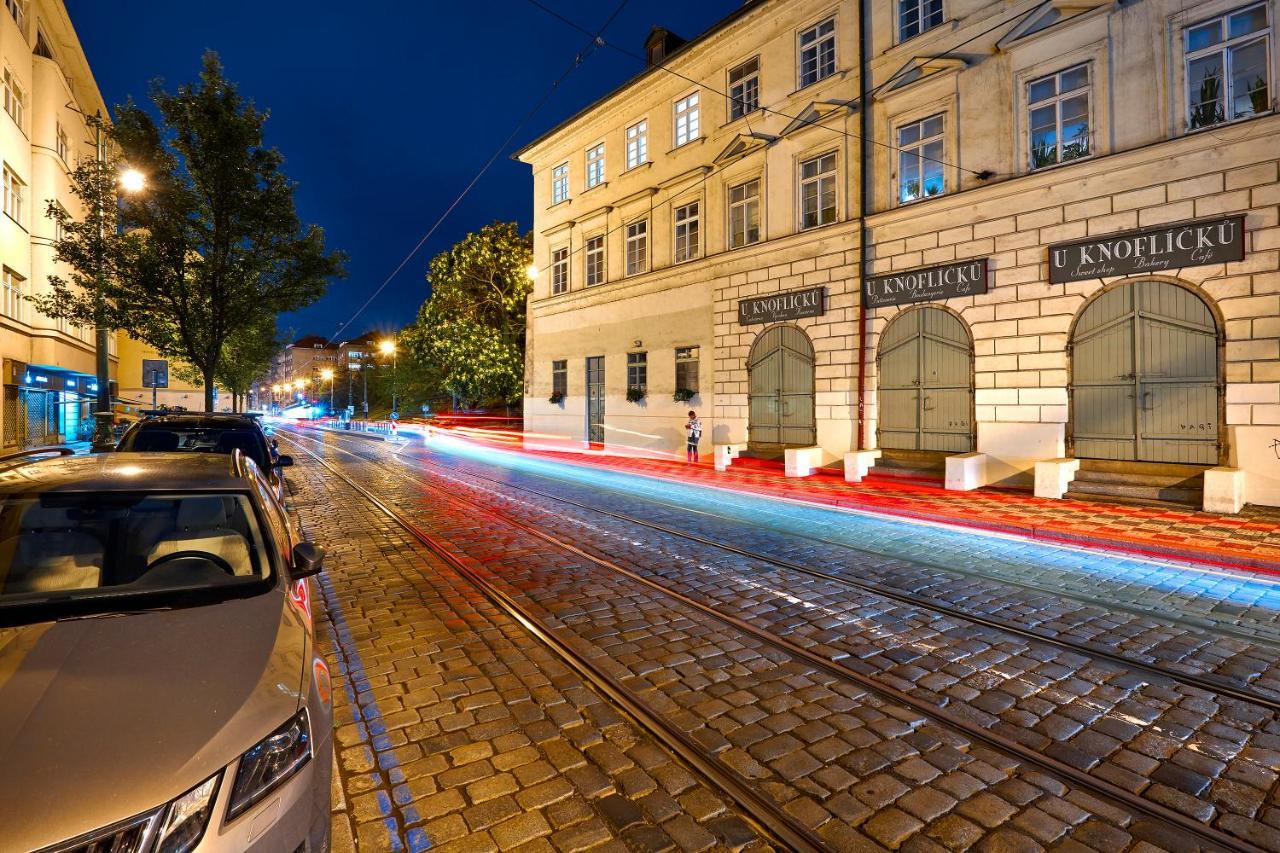 Downtown Suites Mala Strana Praha Exteriér fotografie
